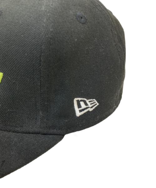 New Era（ニューエラ）New Era (ニューエラ) F.C.R.B. (エフシーレアルブリストル) キャップ ブラック サイズ:7 1/2の古着・服飾アイテム
