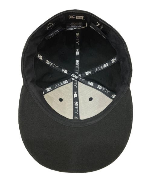 New Era（ニューエラ）New Era (ニューエラ) F.C.R.B. (エフシーレアルブリストル) キャップ ブラック サイズ:7 1/2の古着・服飾アイテム