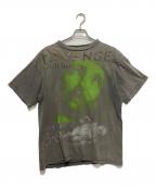 SAINT MICHAEL×BerBerJinセントマイケル×ベンベルジン）の古着「BJ SS TEE/REVENGE」｜グレー