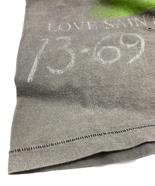 SAINT MICHAEL（セントマイケル）SAINT MICHAEL (セントマイケル) BerBerJin (ベンベルジン) BJ SS TEE/REVENGE グレー サイズ:Ⅿの古着・服飾アイテム