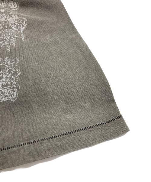 SAINT MICHAEL（セントマイケル）SAINT MICHAEL (セントマイケル) BerBerJin (ベンベルジン) BJ SS TEE/REVENGE グレー サイズ:Ⅿの古着・服飾アイテム