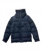 NANGAナンガ）の古着「ダウンジャケット」｜ネイビー