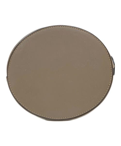 pelletteria veneta（ペレッテリアベネタ）PELLETTERIA VENETA (ペレッテリアベネタ) 2WAYバケツ型ショルダーバッグ ブラウンの古着・服飾アイテム