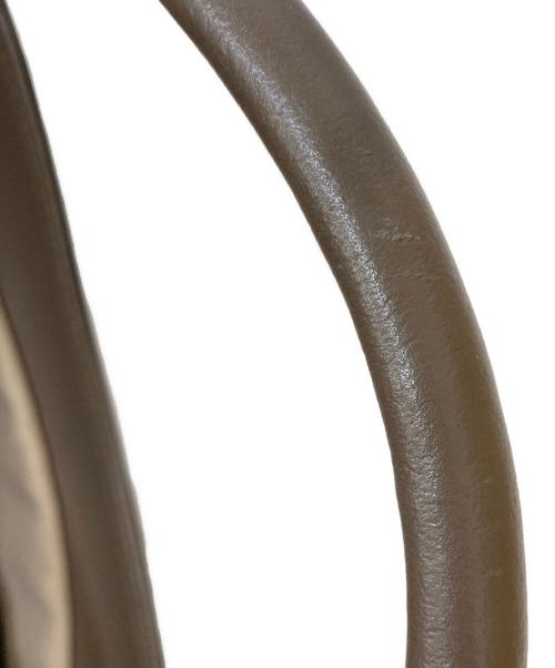 pelletteria veneta（ペレッテリアベネタ）PELLETTERIA VENETA (ペレッテリアベネタ) 2WAYバケツ型ショルダーバッグ ブラウンの古着・服飾アイテム