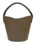 PELLETTERIA VENETA（ペレッテリアベネタ）の古着「2WAYバケツ型ショルダーバッグ」｜ブラウン