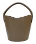 PELLETTERIA VENETA (ペレッテリアベネタ) 2WAYバケツ型ショルダーバッグ ブラウン：4000円