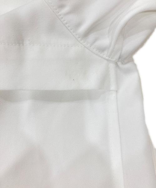 MIESROHE（ミースロエ）MIESROHE (ミースロエ) 撥水加工ハイブリットコート ホワイト サイズ:size0の古着・服飾アイテム