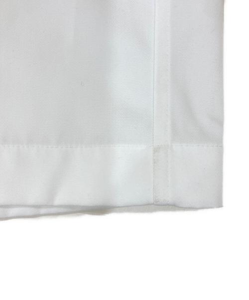 MIESROHE（ミースロエ）MIESROHE (ミースロエ) 撥水加工ハイブリットコート ホワイト サイズ:size0の古着・服飾アイテム