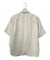 UNITED ARROWS TOKYO (ユナイテッドアローズトウキョウ) ツイル オープンカラー ショートスリーブシャツ ベージュ サイズ:M：4000円