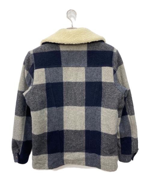 Wrangler（ラングラー）Wrangler (ラングラー) N.HOOLYWOOD (エヌ ハリウッド) ランチジャケット ネイビー サイズ:Mの古着・服飾アイテム