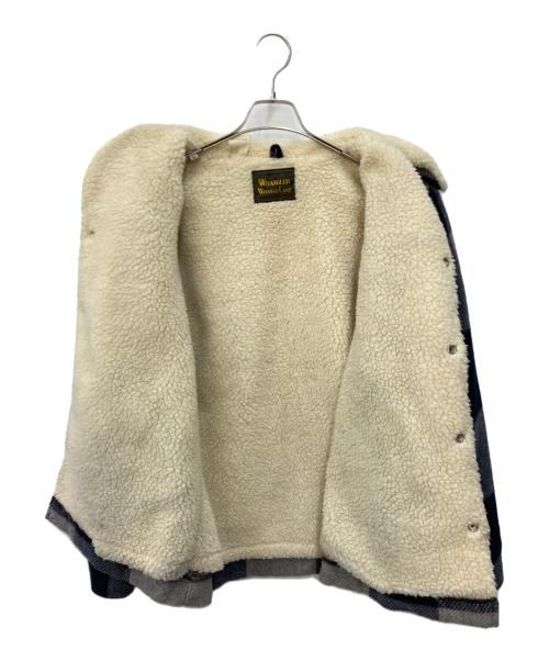 Wrangler（ラングラー）Wrangler (ラングラー) N.HOOLYWOOD (エヌ ハリウッド) ランチジャケット ネイビー サイズ:Mの古着・服飾アイテム