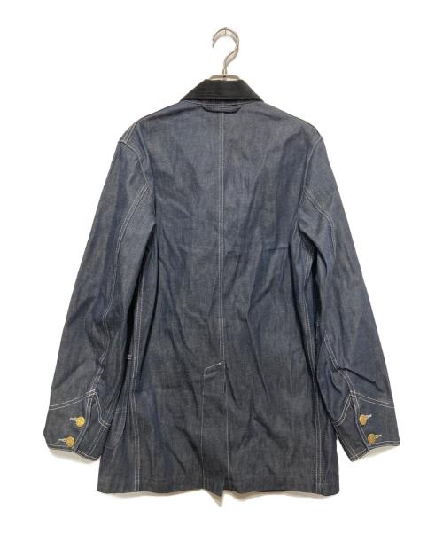 H.R.MARKET（ハリウッドランチマーケッド）H.R.MARKET (ハリウッドランチマーケッド) カバーオール インディゴ サイズ:SIZE 1の古着・服飾アイテム