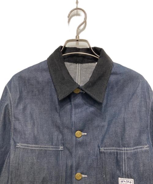 H.R.MARKET（ハリウッドランチマーケッド）H.R.MARKET (ハリウッドランチマーケッド) カバーオール インディゴ サイズ:SIZE 1の古着・服飾アイテム