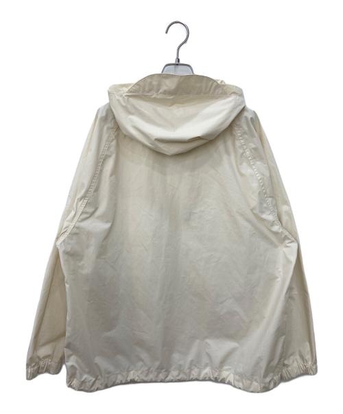 THE NORTHFACE PURPLELABEL（ザ・ノースフェイス パープルレーベル）THE NORTHFACE PURPLELABEL (ザ・ノースフェイス パープルレーベル) JOURNAL STANDARD別注　MOUNTAIN WIND PARKA　マウンテンウィンドパーカ アイボリー サイズ:Lの古着・服飾アイテム