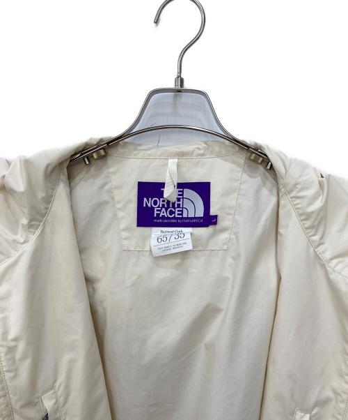 THE NORTHFACE PURPLELABEL（ザ・ノースフェイス パープルレーベル）THE NORTHFACE PURPLELABEL (ザ・ノースフェイス パープルレーベル) JOURNAL STANDARD別注　MOUNTAIN WIND PARKA　マウンテンウィンドパーカ アイボリー サイズ:Lの古着・服飾アイテム