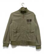 RRLダブルアールエル）の古着「37J-1 Flight Jacket」｜グリーン