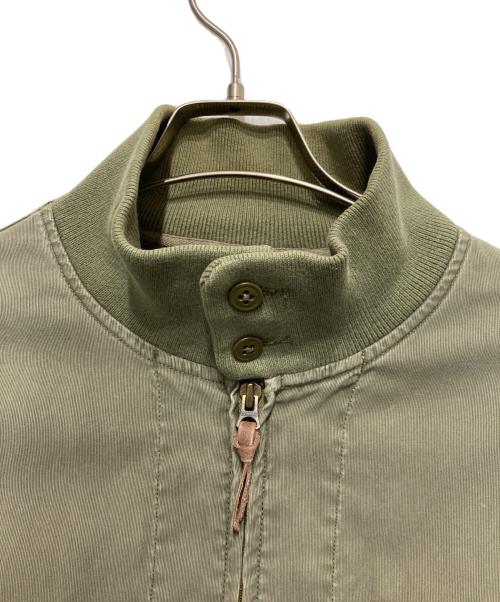 RRL（ダブルアールエル）RRL (ダブルアールエル) 37J-1 Flight Jacket グリーン サイズ:Lの古着・服飾アイテム