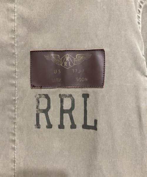 RRL（ダブルアールエル）RRL (ダブルアールエル) 37J-1 Flight Jacket グリーン サイズ:Lの古着・服飾アイテム