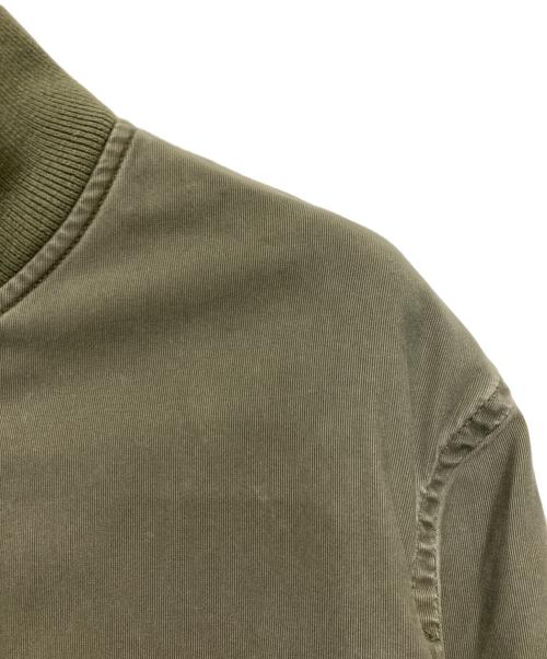 RRL（ダブルアールエル）RRL (ダブルアールエル) 37J-1 Flight Jacket グリーン サイズ:Lの古着・服飾アイテム