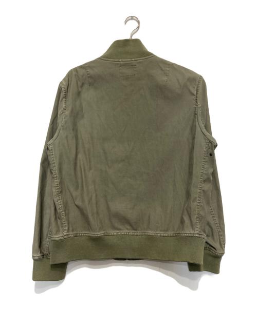 RRL（ダブルアールエル）RRL (ダブルアールエル) 37J-1 Flight Jacket グリーン サイズ:Lの古着・服飾アイテム