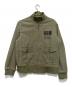 RRL（ダブルアールエル）の古着「37J-1 Flight Jacket」｜グリーン