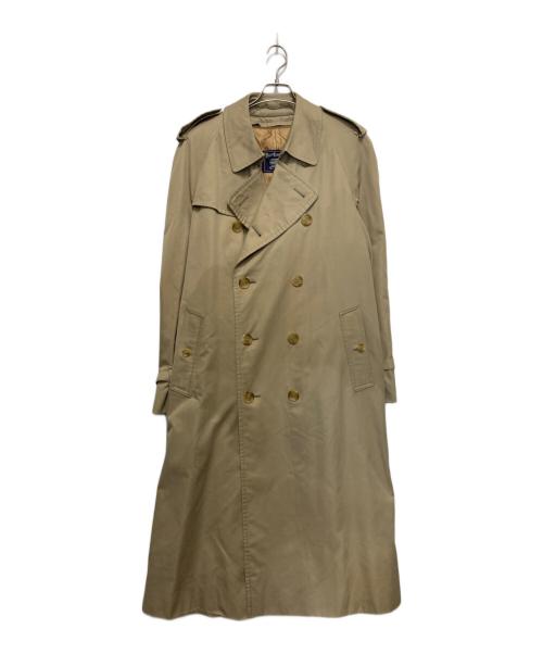 Burberry's（バーバリー）Burberry's (バーバリーズ) 裏ノヴァチェックライナー付きトレンチコート ベージュ サイズ:42の古着・服飾アイテム