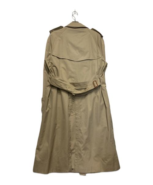 Burberry's（バーバリー）Burberry's (バーバリーズ) 裏ノヴァチェックライナー付きトレンチコート ベージュ サイズ:42の古着・服飾アイテム