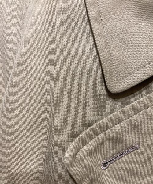 Burberry's（バーバリー）Burberry's (バーバリーズ) 裏ノヴァチェックライナー付きトレンチコート ベージュ サイズ:42の古着・服飾アイテム
