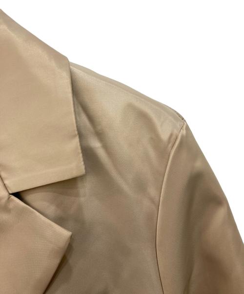 Calvin Klein（カルバンクライン）Calvin Klein (カルバンクライン) ダブルコート ベージュ サイズ:Ｍの古着・服飾アイテム