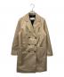 Calvin Klein（カルバンクライン）の古着「ダブルコート」｜ベージュ