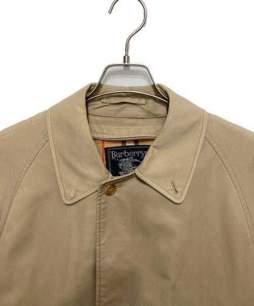 Burberry's（バーバリー）Burberry's (バーバリーズ) ステンカラーコート ベージュ サイズ:不明の古着・服飾アイテム