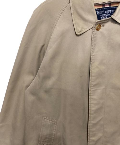 Burberry's（バーバリー）Burberry's (バーバリーズ) ステンカラーコート ベージュ サイズ:不明の古着・服飾アイテム