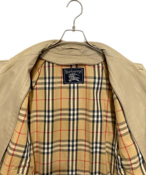 Burberry's（バーバリー）Burberry's (バーバリーズ) ステンカラーコート ベージュ サイズ:不明の古着・服飾アイテム