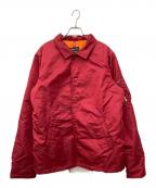 ALPHAアルファ）の古着「コーチジャケット」｜レッド