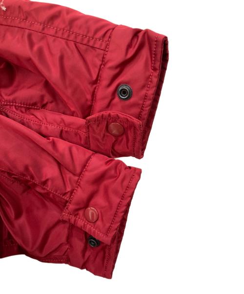 ALPHA（アルファ）ALPHA (アルファ) コーチジャケット レッド サイズ:Lの古着・服飾アイテム