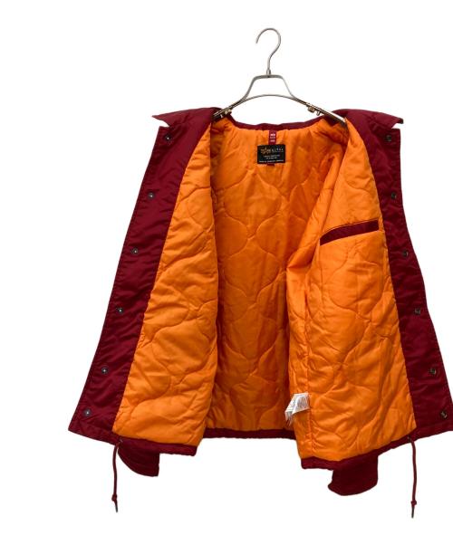 ALPHA（アルファ）ALPHA (アルファ) コーチジャケット レッド サイズ:Lの古着・服飾アイテム