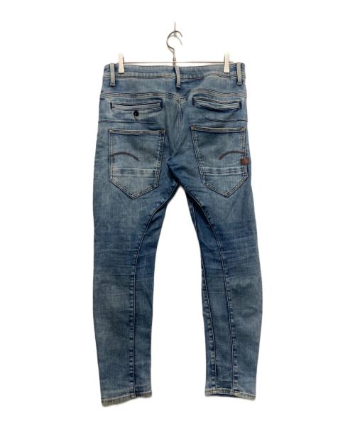 G-STAR RAW（ジースターロゥ）G-STAR RAW (ジースターロゥ) D-Staq 3D Slim Jeans インディゴ サイズ:W31の古着・服飾アイテム