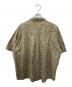 WOOLRICH (ウールリッチ) フィッシュプリントシャツ ベージュ サイズ:XL：4000円