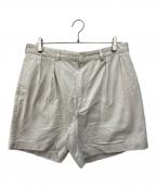 POLO RALPH LAURENポロ・ラルフローレン）の古着「ハーフパンツ」｜ベージュ