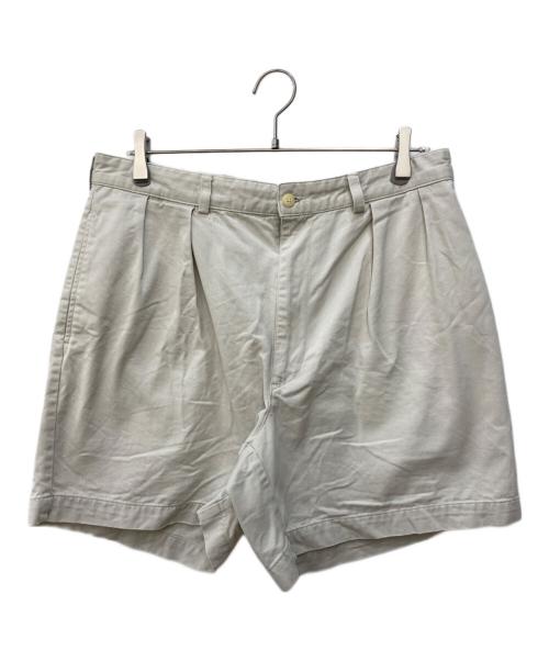 POLO RALPH LAUREN（ポロ・ラルフローレン）POLO RALPH LAUREN (ポロ・ラルフローレン) ハーフパンツ ベージュ サイズ:SIZE 91cm (W36)の古着・服飾アイテム