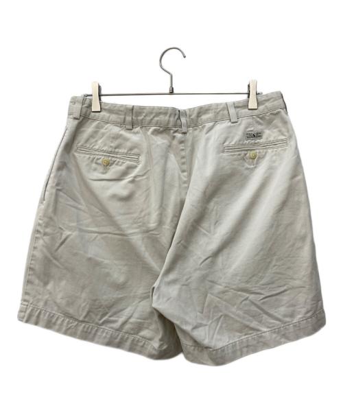 POLO RALPH LAUREN（ポロ・ラルフローレン）POLO RALPH LAUREN (ポロ・ラルフローレン) ハーフパンツ ベージュ サイズ:SIZE 91cm (W36)の古着・服飾アイテム