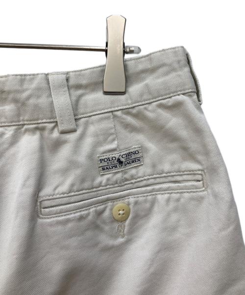 POLO RALPH LAUREN（ポロ・ラルフローレン）POLO RALPH LAUREN (ポロ・ラルフローレン) ハーフパンツ ベージュ サイズ:SIZE 91cm (W36)の古着・服飾アイテム