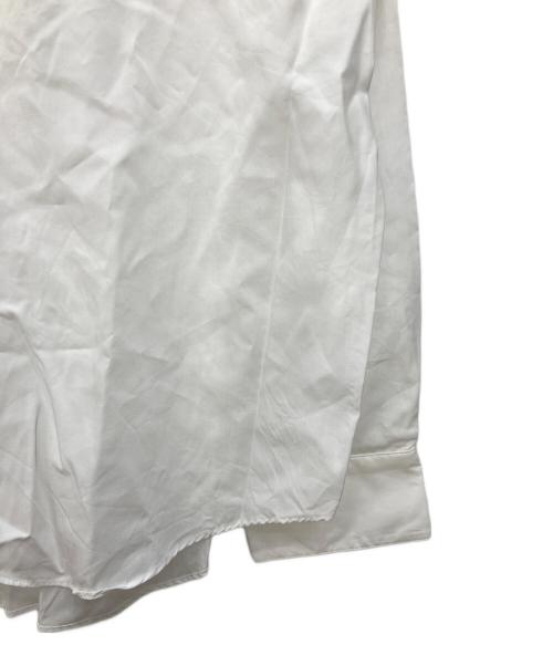 GALERIE VIE（ギャルリーヴィー）GALERIE VIE (ギャルリーヴィー) バンドカラーシャツ ホワイト サイズ:FREEの古着・服飾アイテム