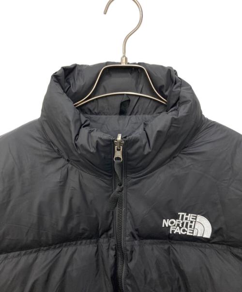 THE NORTH FACE（ザ ノース フェイス）THE NORTH FACE (ザ ノース フェイス) 1996 RETRO NUPTSE JACKET ブラック サイズ:XLの古着・服飾アイテム