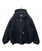 CarHarttカーハート）の古着「Duck Active Jacket」｜ブラック