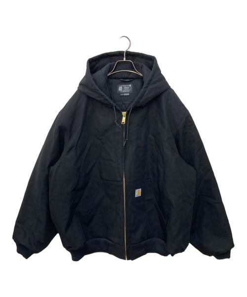 CarHartt（カーハート）CarHartt (カーハート) Duck Active Jacket ブラック サイズ:2XLの古着・服飾アイテム