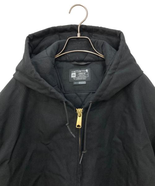 CarHartt（カーハート）CarHartt (カーハート) Duck Active Jacket ブラック サイズ:2XLの古着・服飾アイテム