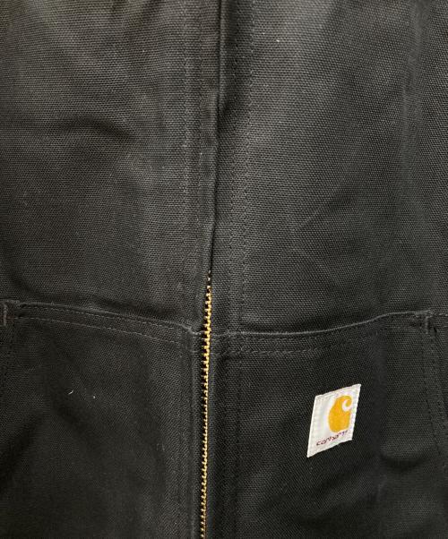 CarHartt（カーハート）CarHartt (カーハート) Duck Active Jacket ブラック サイズ:2XLの古着・服飾アイテム