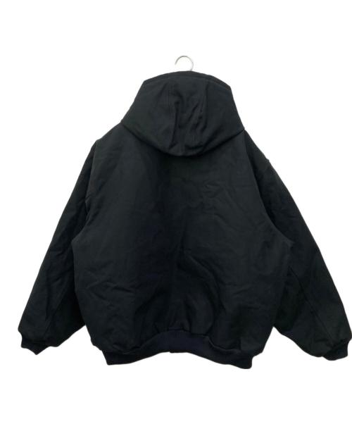 CarHartt（カーハート）CarHartt (カーハート) Duck Active Jacket ブラック サイズ:2XLの古着・服飾アイテム