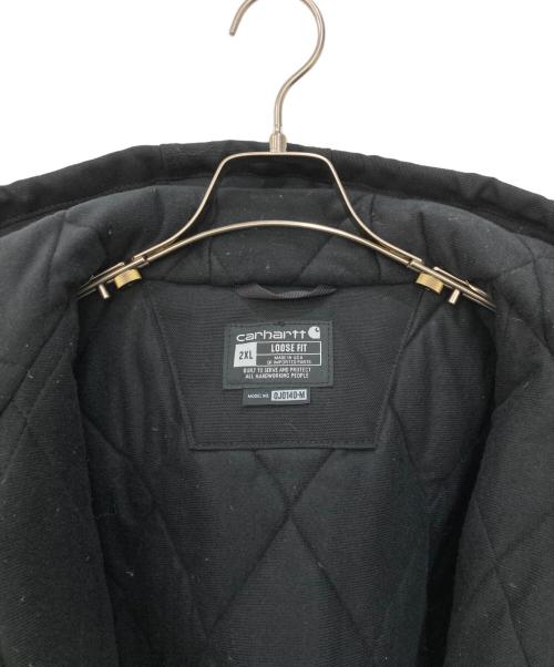 CarHartt（カーハート）CarHartt (カーハート) Duck Active Jacket ブラック サイズ:2XLの古着・服飾アイテム